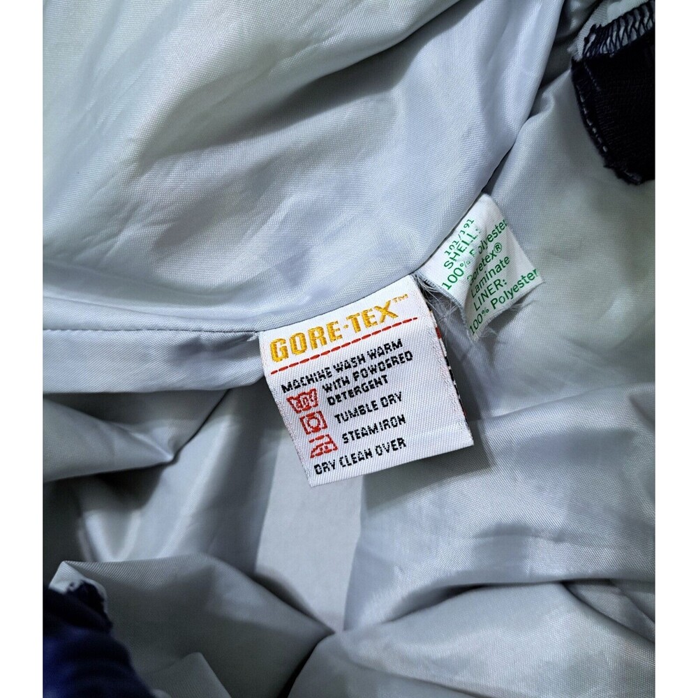 Forrester’s Outerwear Gore-Tex Pants Men's XL Blue Lined Waterproof Golf USA - Picture 5 of 10